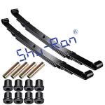 Golf Cart Front and Rear Heavy Duty Leaf Springs for Club Car Precedent