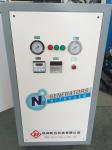 White Small Mobile Nitrogen Gas Generator Filling System 0.1 Kw Easyily