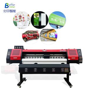 China Indoor Piezoelectric Photo Machine I3200 Tx800 Printhead Outdoor Advertising Painting UV Coil Printing Inkjet Printer wholesale