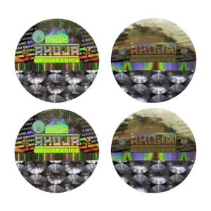 China Customized Anti Counterfeiting Security Label Stickers Optically Changeable wholesale