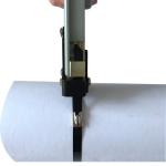 Polyester Coated Stainless Steel Cable Tie 4.6mm Metal Exhaust Wrap Straps