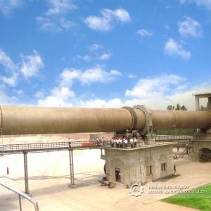 China Slag Cement Production Line Ball Mill Machinery 1500 - 3000 T/D Easy Operation wholesale