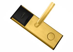 China High Security Electronic LOCK Card Open Hotel Entrance Lock wholesale