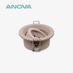 Adjustable Tilt Mr16 Recessed Lighting Housing Round 68mm Cutout Downlight