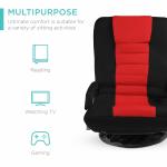Customized Color Swivel Gaming Chair Mail Packing Y 360 Degree Multipurpose