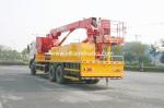 Dongfeng 6x4 16m Bucket Bridge Inspection Truck / Upground / Under Bridge