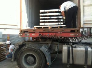 China 316L 10mm Stainless Steel Diamond Plate Hot Rolled With Hair Line wholesale