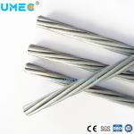Bare Galvanized Steel Wire Strand for Flexible Copper Coating Electrical Power
