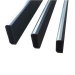 Easy Installation Warm Spacer Bar For Double Glass Barn Door And Colour