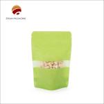 Eco Friendly Kraft Paper Bag Moisture Proof Packaging 2kgs Capacity