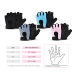 Anti Slip Breathable Sports Workout Fitness Training Lifting Weight Gloves with