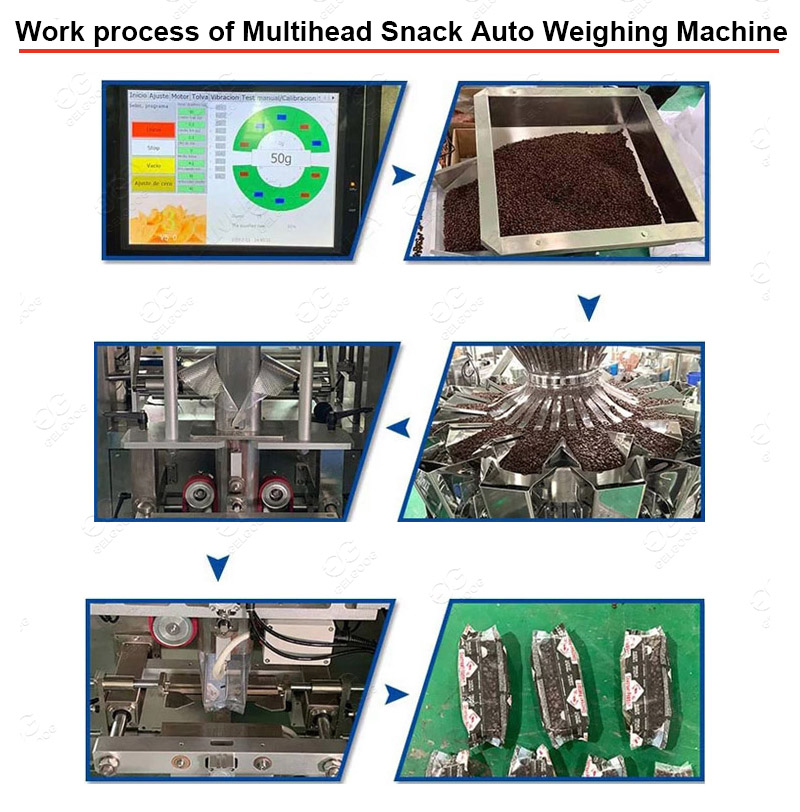 nuts packing machine