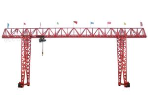 China 380V 60HZ 3 Phase Single Girder Gantry Crane Rail Mounted Mobile Gantry Crane wholesale