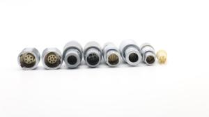 China FGG PHG Self Latching Plastic Push Pull Connectors ISO13485 wholesale