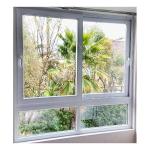 Double Glazed PVC Sliding Window Solutions 62mm/80mm/82mm Profile Series and