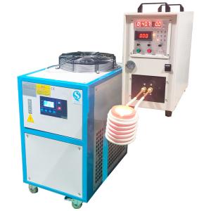 China Fast Safe Melting Equipment For Smelting Gold Sliver Copper Steel wholesale