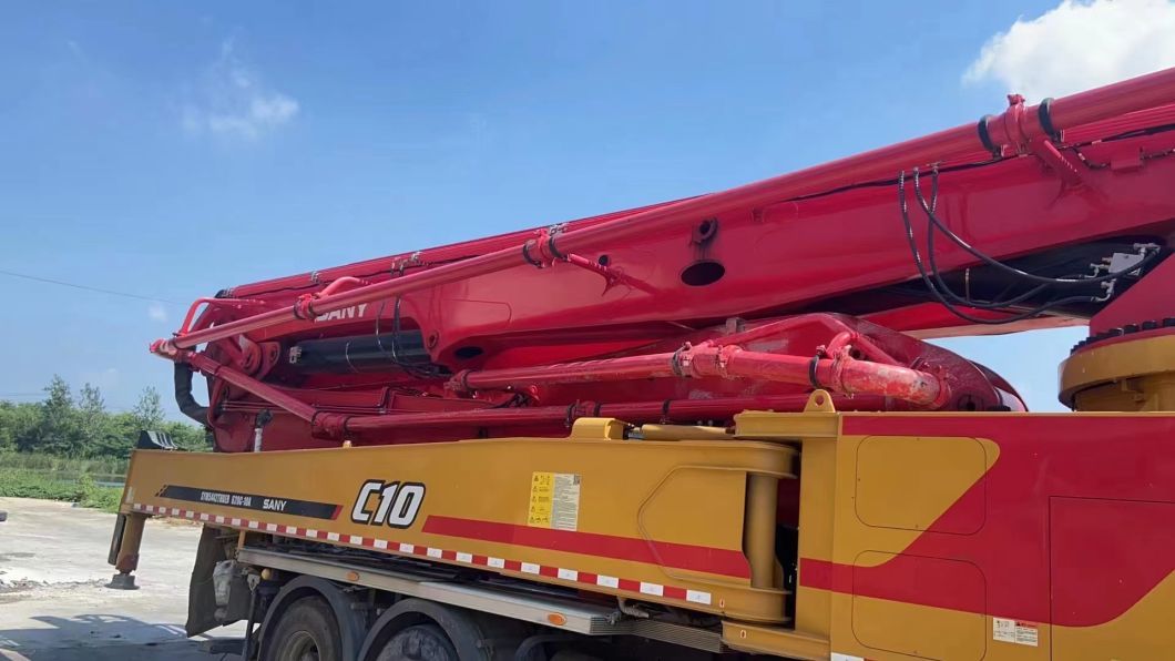 Used 21 - Year Sy - Benz Chassis Automatic 62 - Meter Pump Car