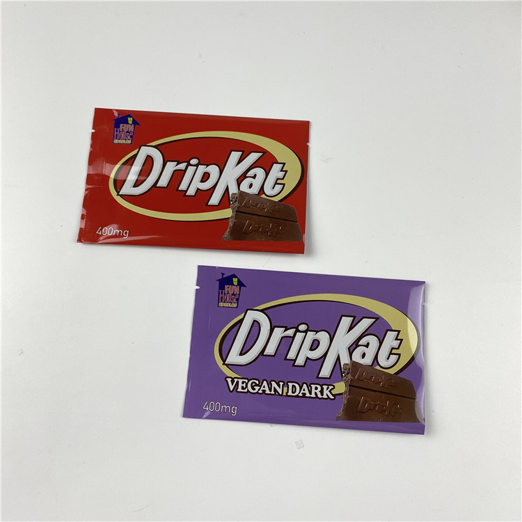 CBD Weeds Gummy Candy Bear Herb Flowers Tobacco Retail Pouch Runtz Soft Touch Mylar Bag For Cookies Packaging