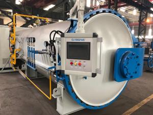 China Carbon fiber composite material hot press curing equipment wholesale