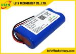 ICR18650 Battery Pack 3.6V 6700mAh Lithium Ion Rechargeable Battery Pack 18650