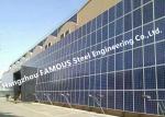 PV Glass Curtain Wall BIPV Ventilated Facade Systems For Solar EPC Contractors