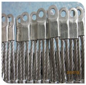 China Customized High Tensile Stainless Steel Cable Mesh Netting wholesale