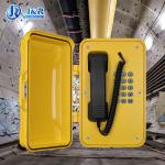 VOIP/SIP Hazardous Area Telephones , Heavy Duty Weatherproof Telephone with