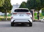 Export Luxury Electric Vehicle Car Wey Mocha Hi4 5 Seaters SUV New Energy Hybrid