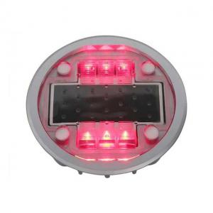 China Red LED Color Motorway Solar Road Markers For Road Safety on sale