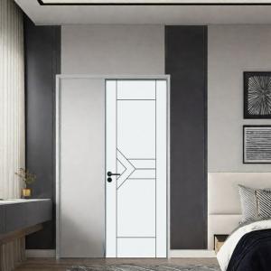 China Juye WPC Hollow Door The Best Door Solution For Durability And Eco-Friendly Design wholesale