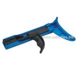 DEMOELE TG-100 Nylon Cable Ties Fastening Gun For width 2.4-4.8mm Cable And Wire