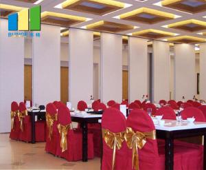 China Plywood Sound Proof Partitions Movable Partition Room Divider wholesale
