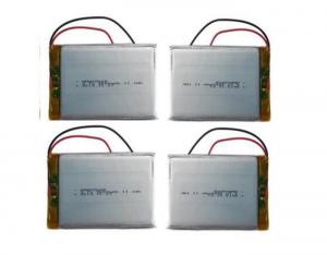 China Customized Rc Helicopter Battery / 3.7 V 3000mah Lipo Battery , Long Cycle Life wholesale