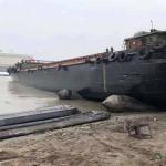 Anti Wear Inflatable Ship Launching Pneumatic Rubber Airbags