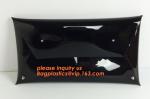 PVC bag/Transparent pvc clutch bag /PVC handle bag for promotion, Neon PVC