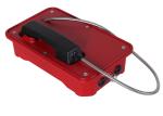 Anti Vandal Industrial VOIP Phone Weatherproof IP67 Hotline Telephone For Truck