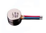3V 12000rpm DC Micro Coin Type Vibration Motor , Low Power Vibration Motor 8mm