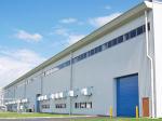 Prefabricated Quick Assembly Steel Industrial Warehouse Metal Prefab Factory