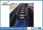Low Noise Steel Door Frame Manufacturing Machines For Galvanized Steel Strip