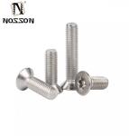Stainless Steel Pan Head Torx Pin Anti-Theft Round Head Custom Security Screws