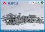 Mining And Oil Field Drill Tips Made Of Cemented Carbide Strong Bending Strength
