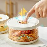 Large Capacity Adjustable Fruit Plate Box Snack Dried Fruits Living Room Peanut