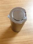 Shinny Silver Hide Away Lotion Pump Bottle 15ml 30ml 50ml 100ml