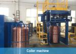 60Hz Aluminium Wire Drawing Machine , Water Immersion Type Cable Drawing Machine