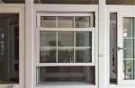Anodized 6463 0.7mm White Powder Coated Aluminium Window Frames