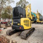 5ton Used Komatsu Excavators PC55 Construction Sales Tracked Machine
