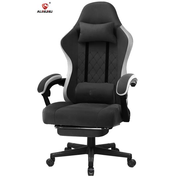 360 Swivel/ Height Adjust/Recliner High Back Ergonomic Computer Gaming Chair