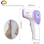 ABS Material Infrared Forehead Thermometer No Contact Temperature Gun For Baby