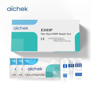 China 50 Strips EDDP Drug Test 99.9% 15 Min Rapid Test Over The Counter wholesale