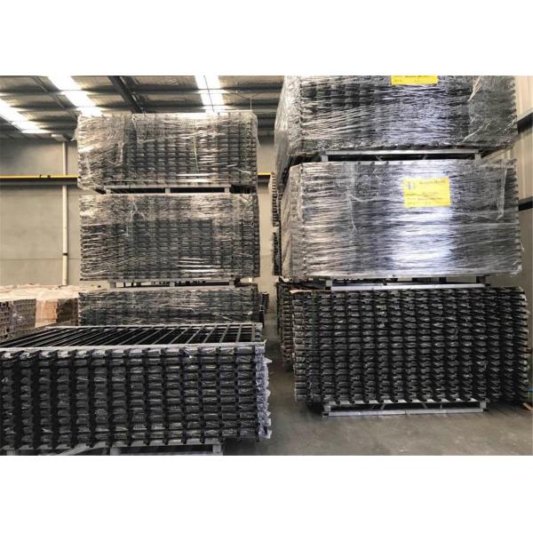 Interpon Powder Coated Sliding gates 2100mm x 6000mm
